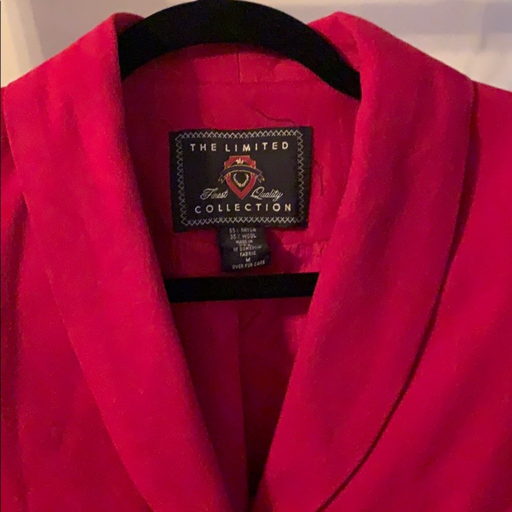 The limited collection red blazer